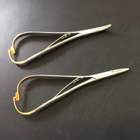 Dental Mathieu uchwyt igły standardowy 14cm szczypce szczypce instrumenty chirurgiczne sprzęt laboratoryjny dentystyczny 6